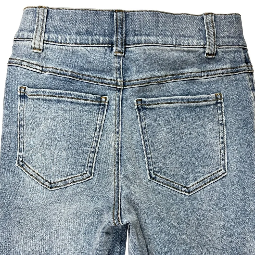 Spanx XS Petite Sculpt Pull-On Skinny‎ Jeans Light Wash Butt Lifting NWT